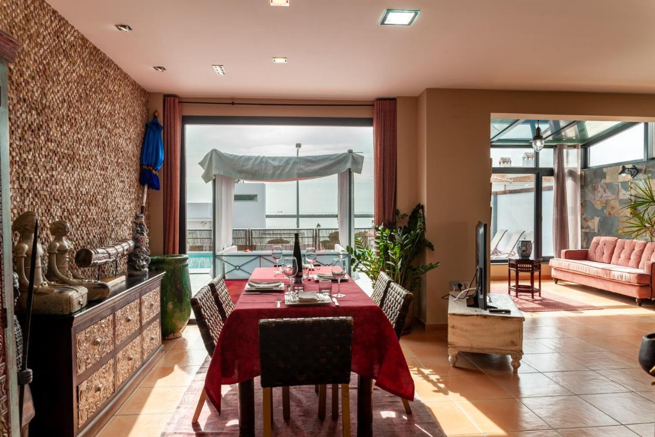 Chalet Con Piscina Privada En Мазагон Экстерьер фото