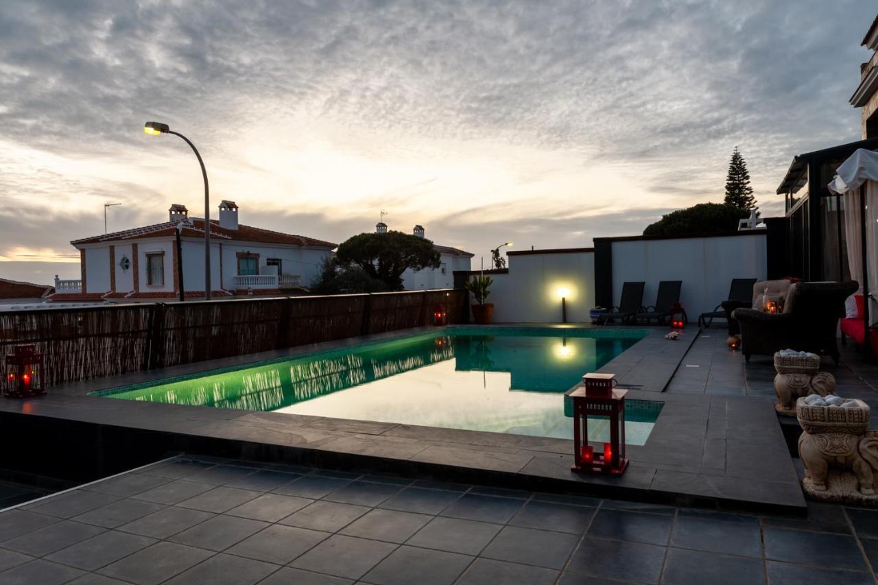 Chalet Con Piscina Privada En Мазагон Экстерьер фото