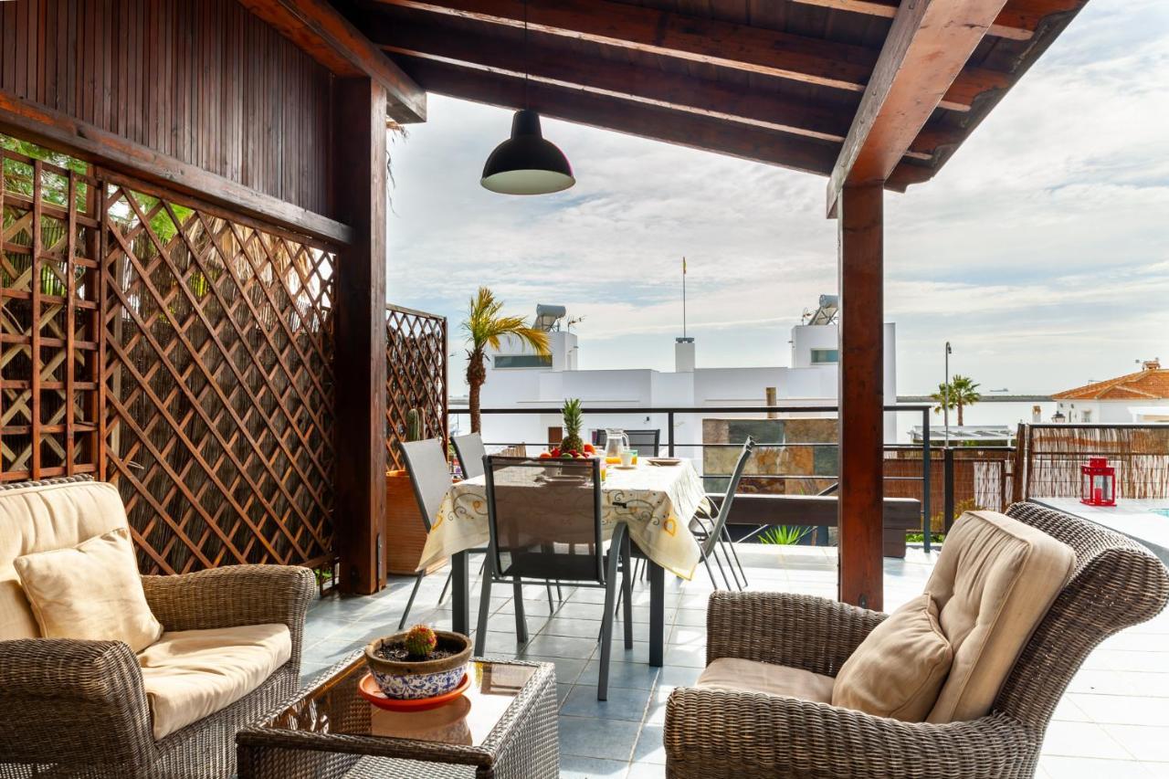 Chalet Con Piscina Privada En Мазагон Экстерьер фото