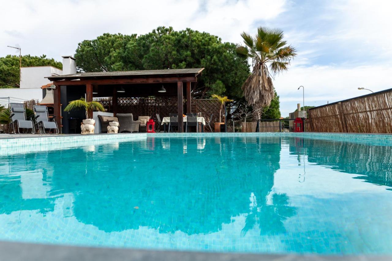 Chalet Con Piscina Privada En Мазагон Экстерьер фото