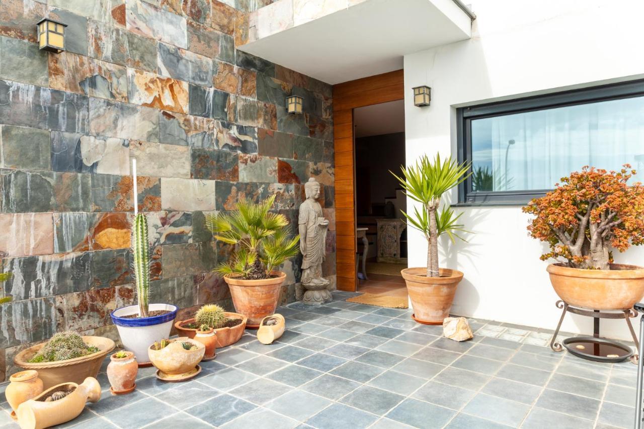 Chalet Con Piscina Privada En Мазагон Экстерьер фото