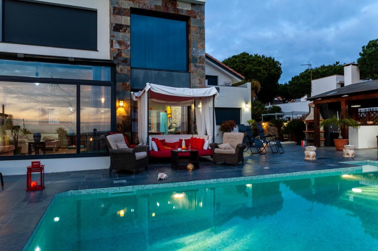 Chalet Con Piscina Privada En Мазагон Экстерьер фото
