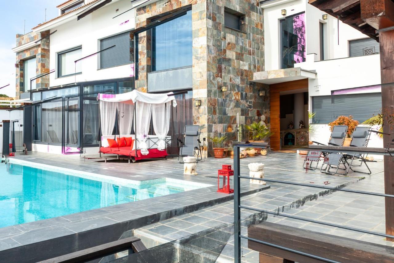 Chalet Con Piscina Privada En Мазагон Экстерьер фото